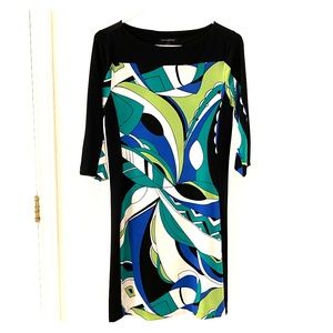 Modern Sheath Dress- Banana Republic